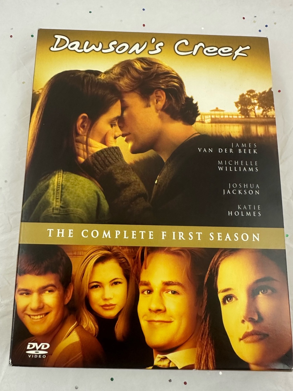 Dawson’s Creek The Complete First Season DVD set